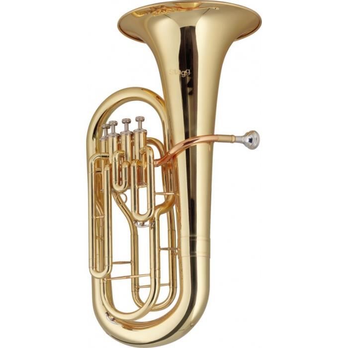 Stagg WS-EP245S - Euphonium en sib, 4 pistons