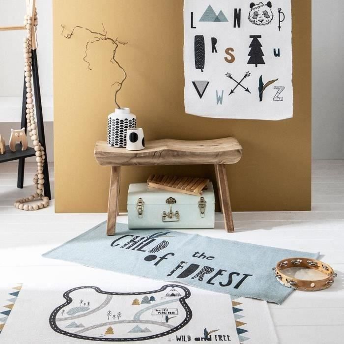 Tapis - Forest - Coton - 60 x 120 cm - Intérieur - TODAY