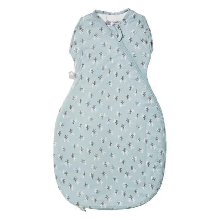 TOMMEE TIPPEE Gigoteuse The Original Grobag, Arbres aux Trésors, Tissu Tout Doux Riche en Bambou, 3-9m, Tog 2,5