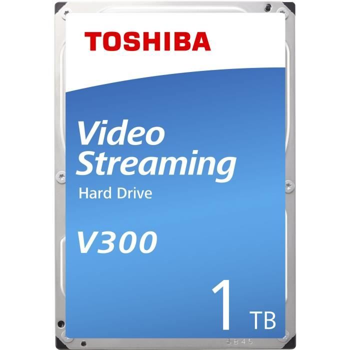 TOSHIBA - Disque dur Interne - V300 - 1To - 5 700 tr/min - 3.5- (HDWU110UZSVA)