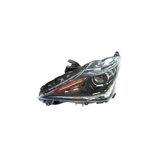Phare avant gauche pour TOYOTA AYGO II 2014-2018, H1R2, avec feu diurne à LED, Neuf.