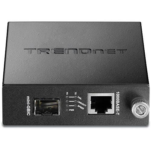 TRENDnet - Convertisseur Média 100/1000 Base-T vers SFP, TFC-1000MGA