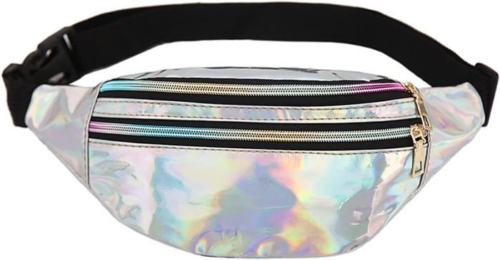 Grande Banane Homme & Femme MOCOCITO - Sac Ceinture Randonnée Imperméable Avec Housse De Pluie, Sangle 150cm, Idéal Vélo Et Promenade Chien