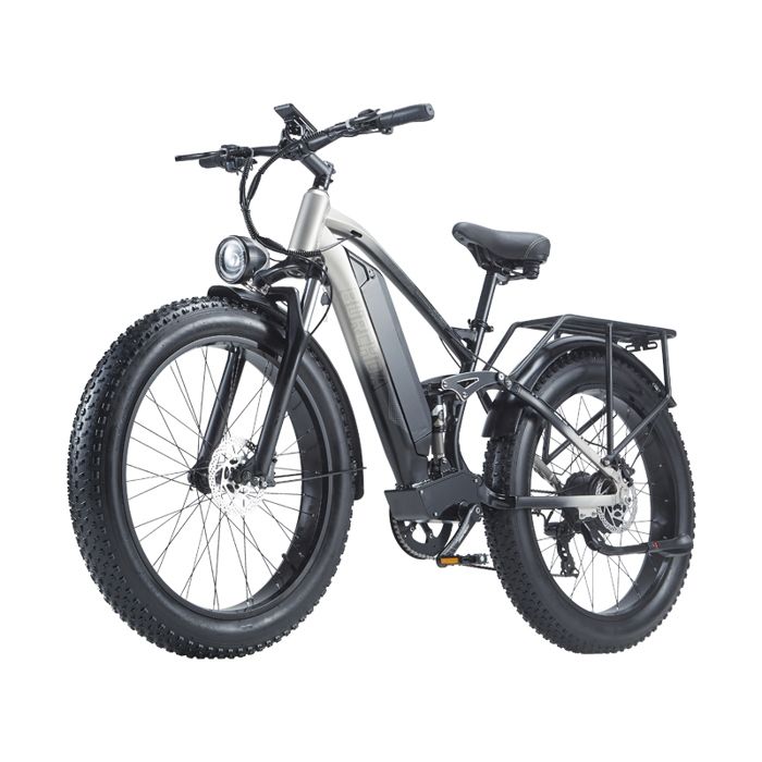 Vélo électrique BURCHDA RX90 Noir 1000W moteurs 17.5AH batterie 20\