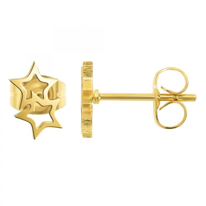 Boucles doreilles étoiles par SC Bohème Boucles doreilles étoiles par SC Bohème