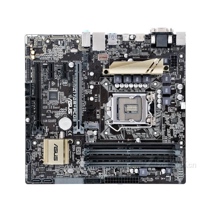 Carte mère ASUS Z170M-PLUS Intel Z170 LGA 1151 4xDDR4 64GB Micro ATX - Asus