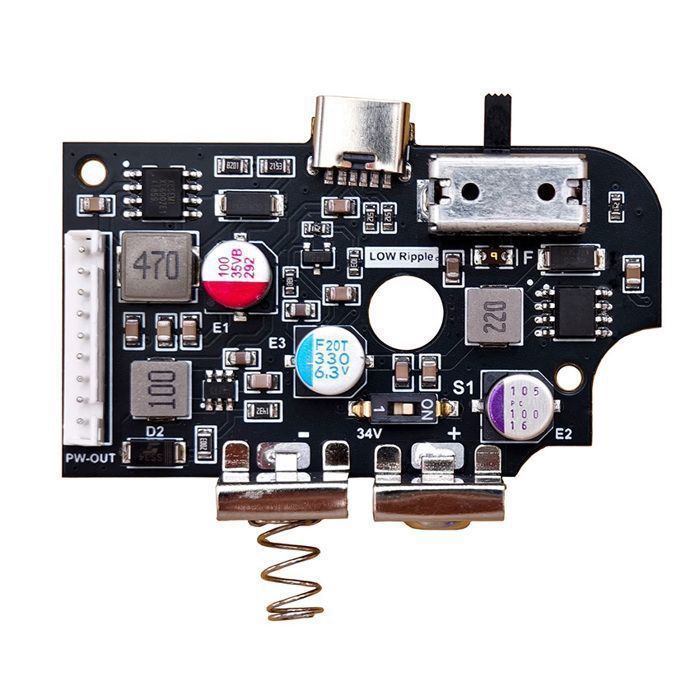 Carte Alimentation Originale Sega Game Gear - Pour Pièces - Non Testée