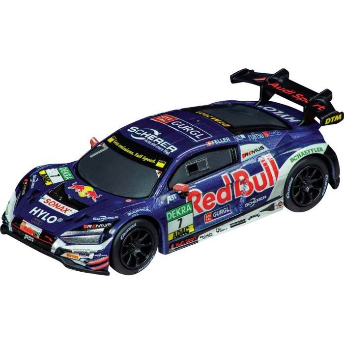 Slotcar - Carrera - Audi R8 LMS GT3 - Éclairage avant et arrière - Commande numérique - DTM 2024