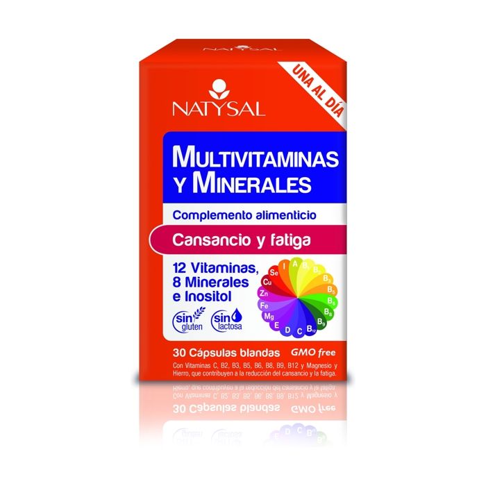 Multivitamines Kenofor 30/60/120 Capsules - Zinc, Sélénium, Zéaxanthine Pour énergie, Immunité Et Humeur