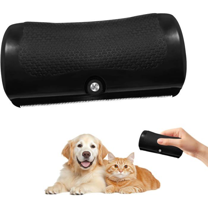 Comparer les prix de Pet Care Brushbrosse miracle pour chienbrosse Pet Care Brushbrosse de lune de pattes peigne de toilettage pour chat et chien