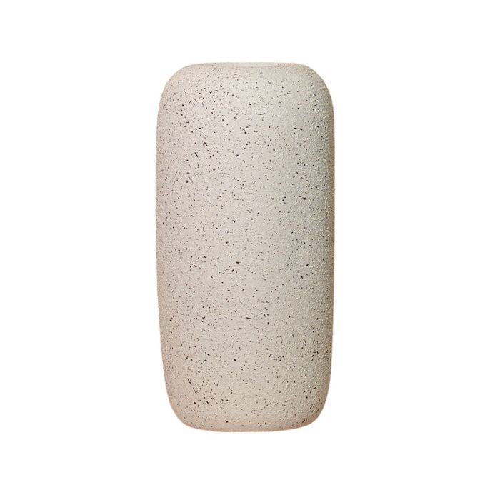 JALYA - Vase en céramique blanc H32 cm JALYA - Vase en céramique blanc H32 cm