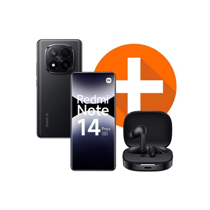 PACK Redmi Note 14 Pro Plus 5G + Redmi Buds 6 - vue 2