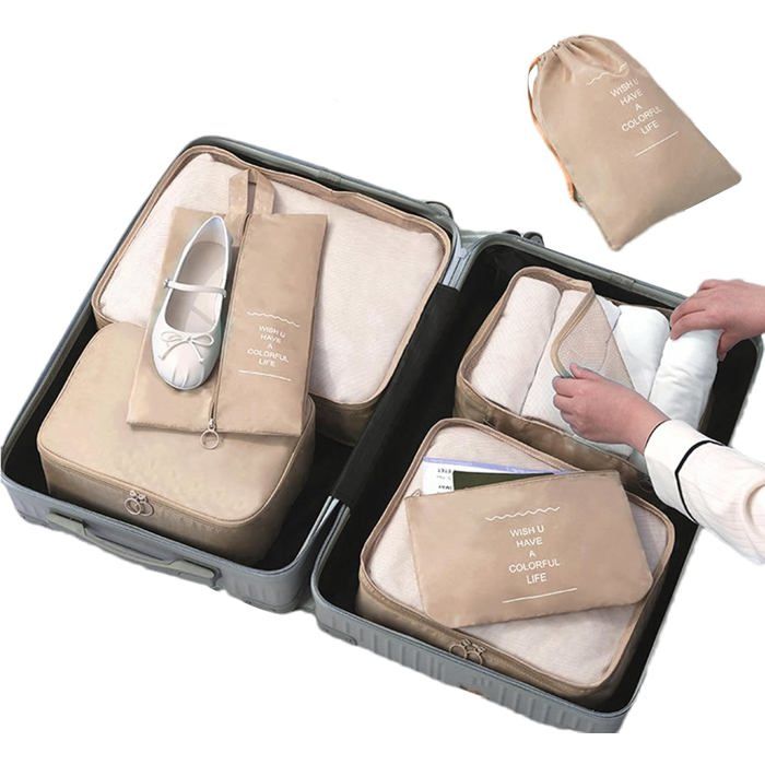 Sacs de rangement pour voyage,organisateurs de valise,grande