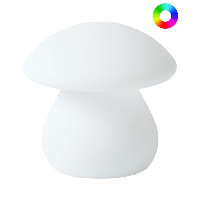 Lampe de table dextérieur LED TUIRA Blanc Lampe de table dextérieur LED TUIRA Blanc