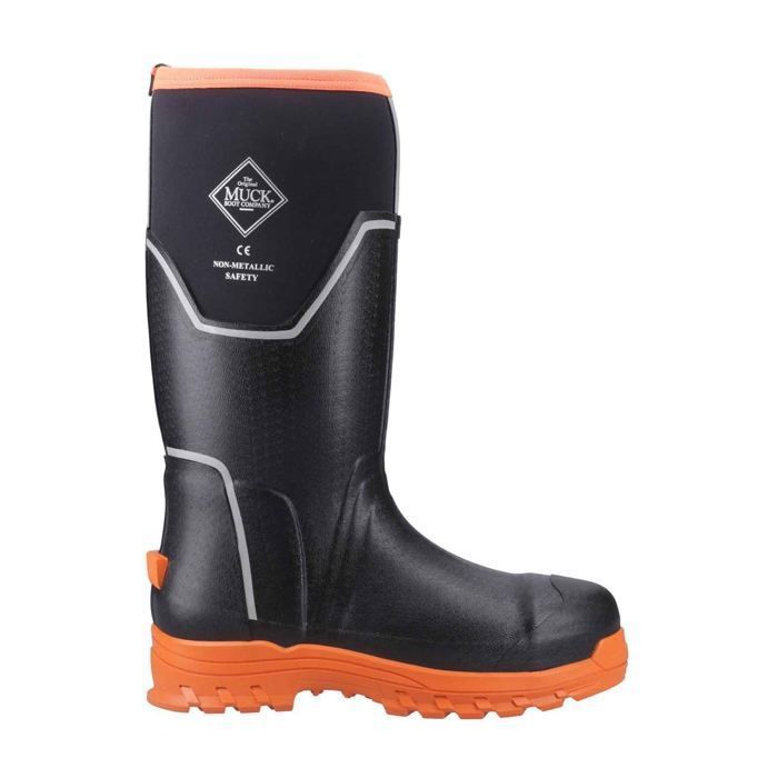 Bottes En Caoutchouc Dunlop Homme 380 PP – Imperméables, Robustes Et Confortables – Pointure 46 EU Noir