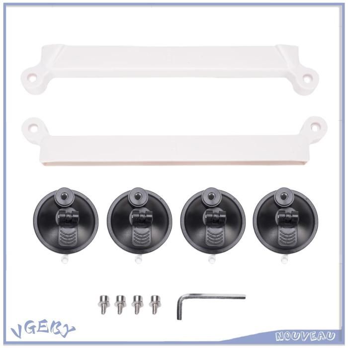 Support à Ventouse Pour Toit Ouvrant Mini, Kit De Montage Pour Vitres Et Toits Ouvrants De Voiture Support De Voiture Mini Assure Un Signal Satellit 98620139
