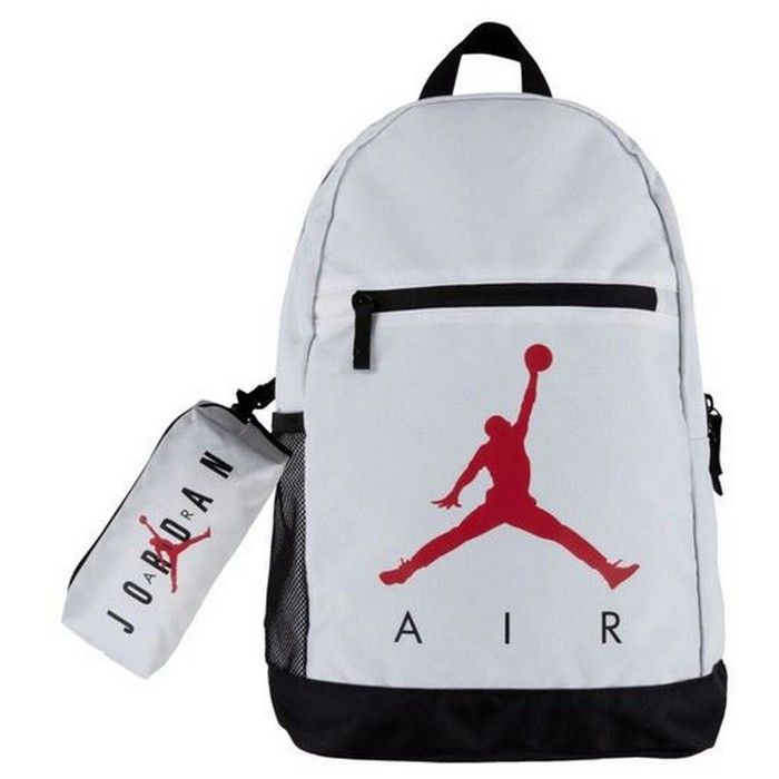 Sac à dos - JORDAN - Air Jordan - Blanc - 100% Polyester - Enfant Garçon