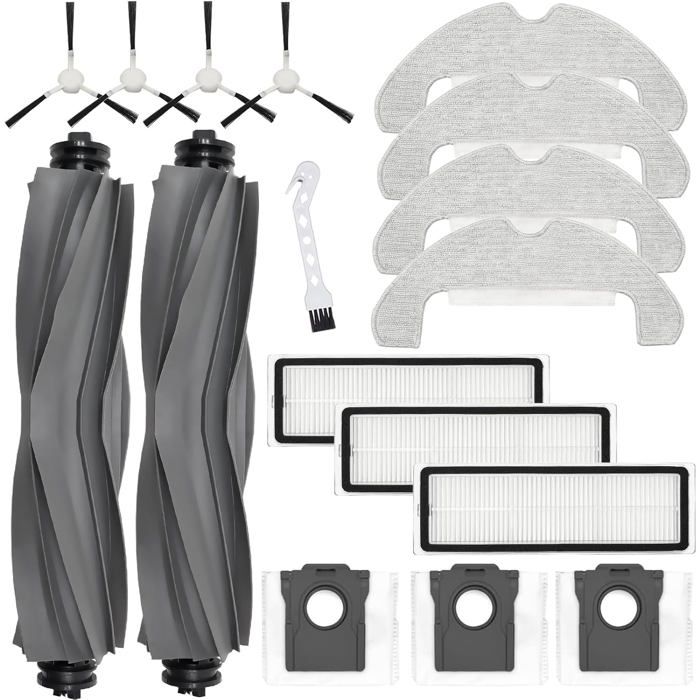 Sacs à poussière for Dreame Bot Z10 Pro D10 Plus L10 Plus aspirateur pièces de Rechange Accessoires (Color : 8PCS Dust Bag)[O1092] - Electroménager