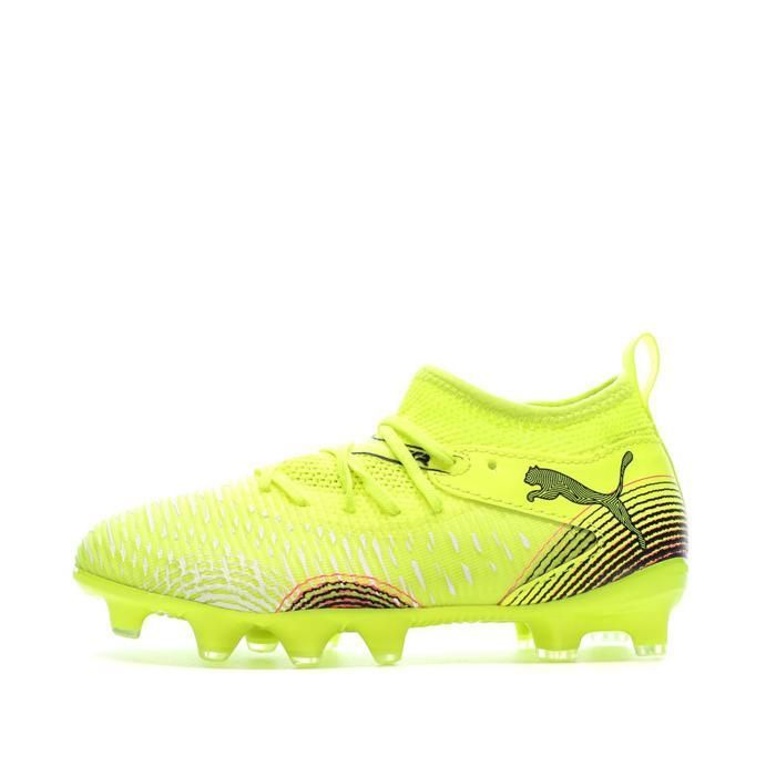 Chaussures de foot Jaune Garçon Puma Future 8