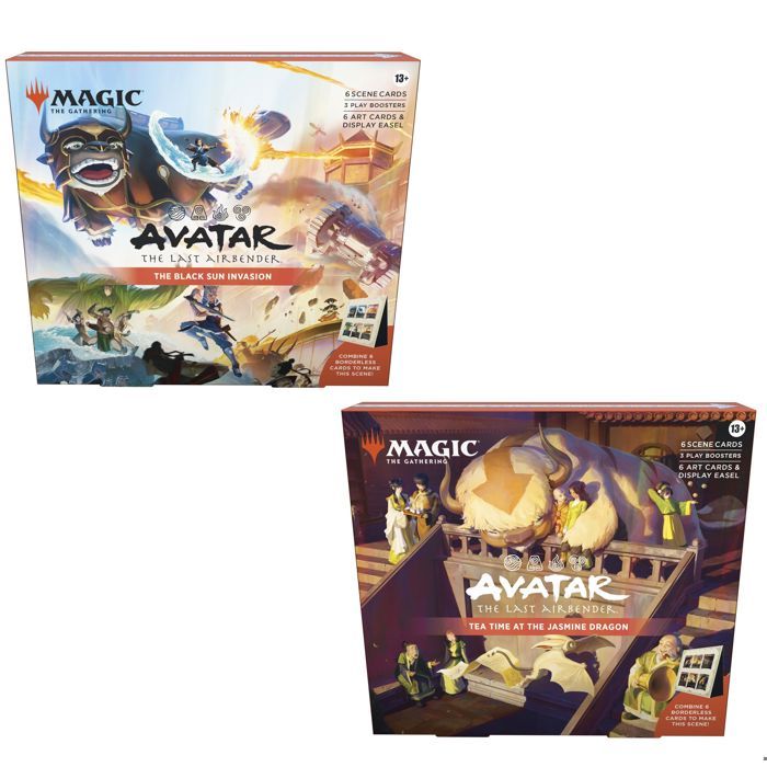 Scene Box Magic The Gathering Avatar Le Dernier Maitre De Lair-Booster boxes