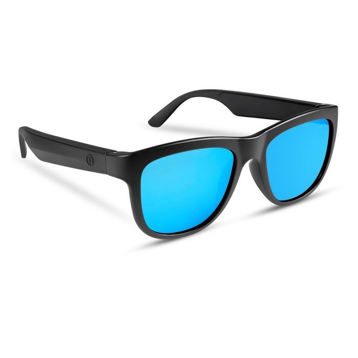 Lunettes Bluetooth son haute définition verres polarisés design ergonomique noir