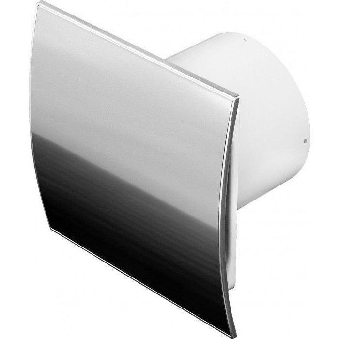 Extracteur dair de salle de bain - EI-100W - 100 mm - 94 m3/h - Acier inoxydable - Airtech Uk