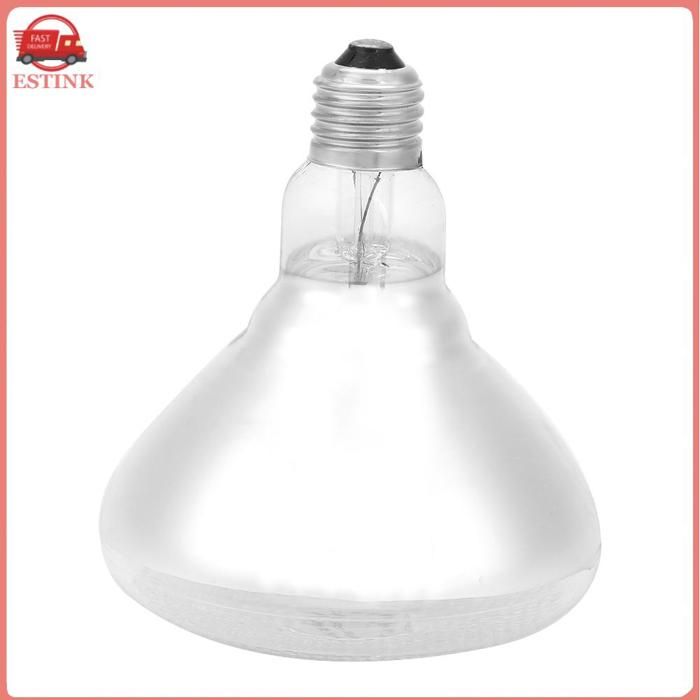 Comparer les prix de ESTINK Ampoule chauffante revêtement épais texturé lampe infrarouge étanche anti-explosion pour porcs/volailles élevage (175W)