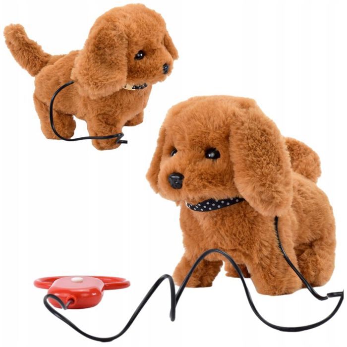 JOUETS INTERACTIFS POUR CHIENS MASCOTTE LAISSE PROMENADE CHIEN COULEURS POUR ENFANTS .