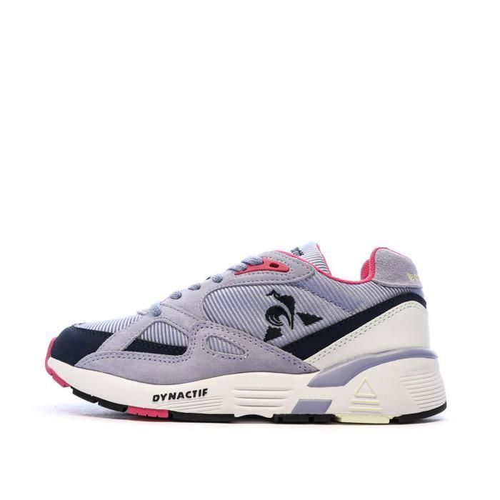 Le Coq Sportif Baskets Gris Femme Le Coq Sportif R850