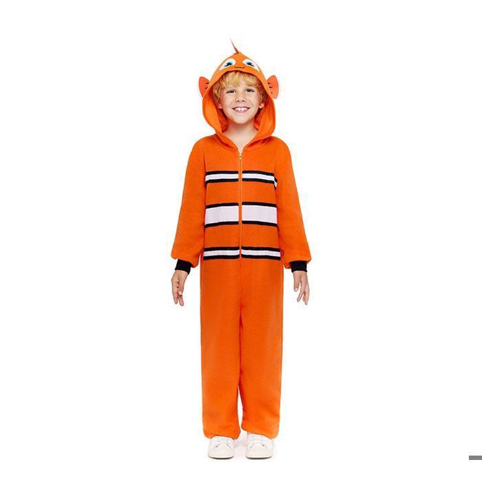 Déguisement - Poisson-clown - Multicolore - Polyester - Pour enfants de 6 mois à 14 ans
