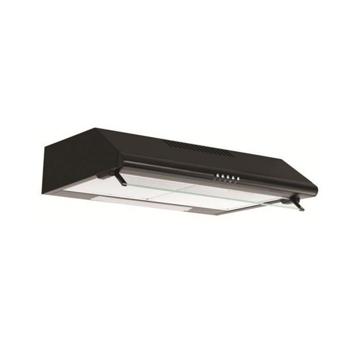 Glem Gas Hotte visière 60cm 230m3/h noir - GHC620BK