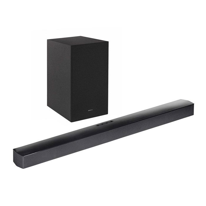 Samsung HW B450F 2025 2.1ch Soundbar with Wireless Subwoofer - vue 2