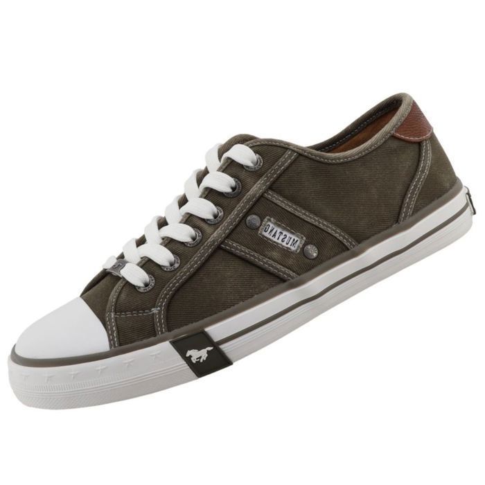 mustang MUSTANG Baskets pour Homme 26M0151005-khaki Beige
