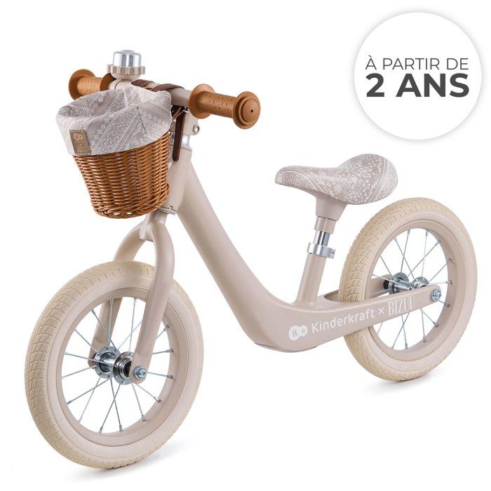 KinderKraft Balance Bike Rapid 2 BIZUU Kollektion / Laufrad - vue 2
