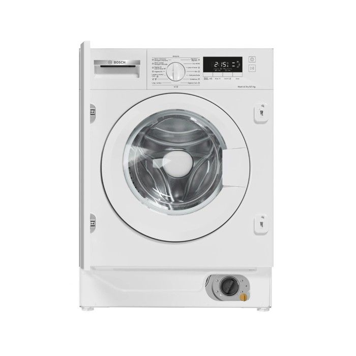 Lave-linge séchant encastrable Bosch WKD28260ES 8kg/5kg Blanc