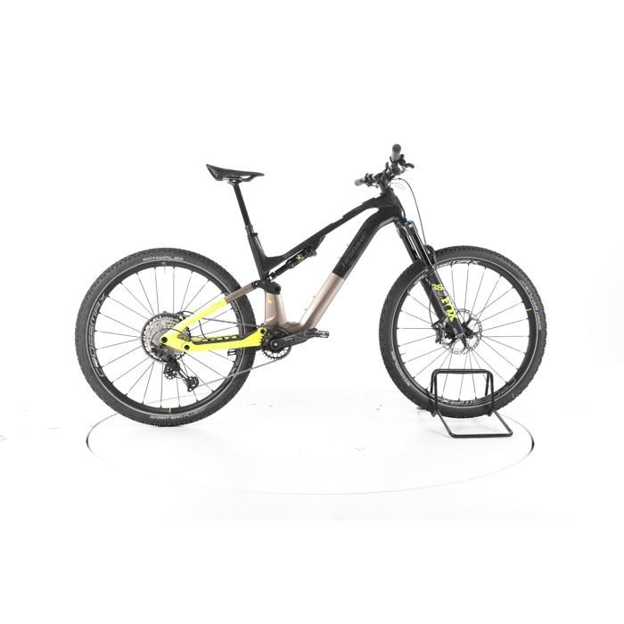 Vélo électrique - Haibike Lyke CF 11 - noir - VTT électrique tout suspendu - FAZUA 430 Wh Reconditionné Reconditionné - Haibike reconditionné disponible sur Cdiscount Seconde Vie