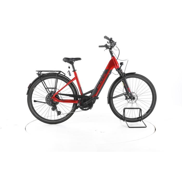 Vélo électrique - Bulls Lacuba EVO 11 - rouge - Vélo électrique de trekking - Brose 740 Wh Reconditionné Reconditionné - Chicago Bulls reconditionné disponible sur Cdiscount Seconde Vie