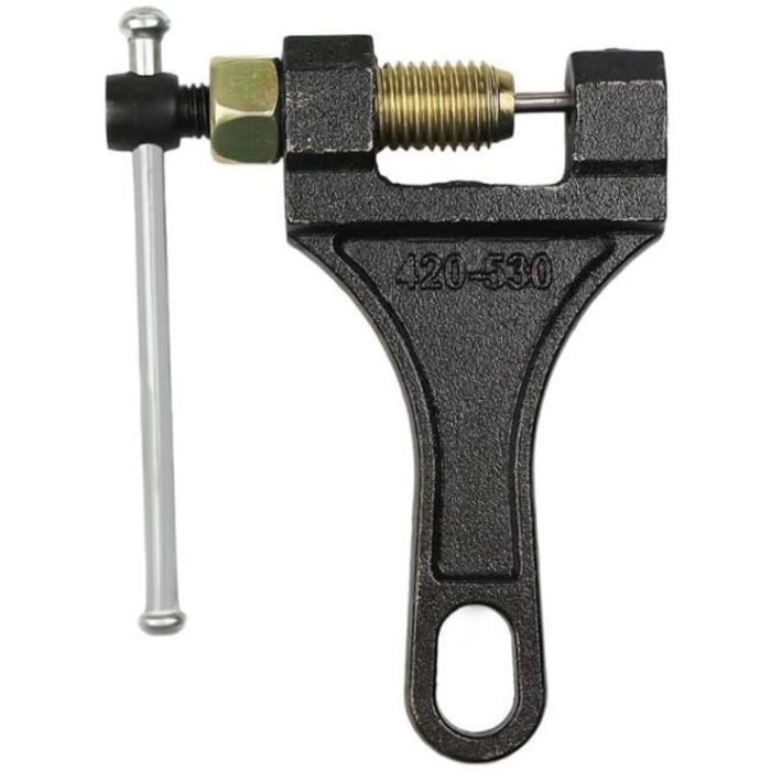 Outil de dépose chaîne tronçonneuse – Riveteuse & coupe-chaîne moto compatible Carter