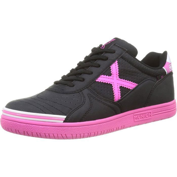 Basket Munich - 1511014 - G-3 Kid Profit Chaussures de Fitness Noir/Rose 41 EU Basket Munich - 1511014 - G-3 Kid Profit Chaussures de Fitness Noir/Rose 41 EU