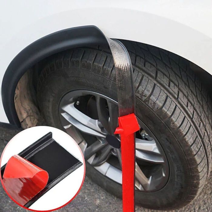 3Meters Élargisseurs de garde-boue universels arcs de roues de voiture arc dextension daile protection contre les