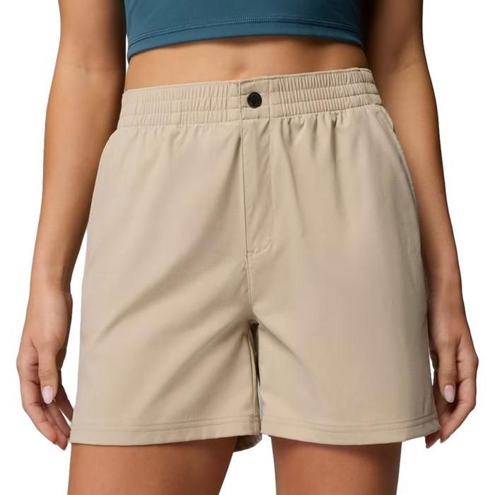 Short de Randonnée Beige Femme Columbia Cedar Crest