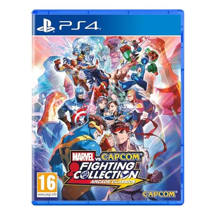 Collection Marvel vs Fighting Play. Station 4 Anglais