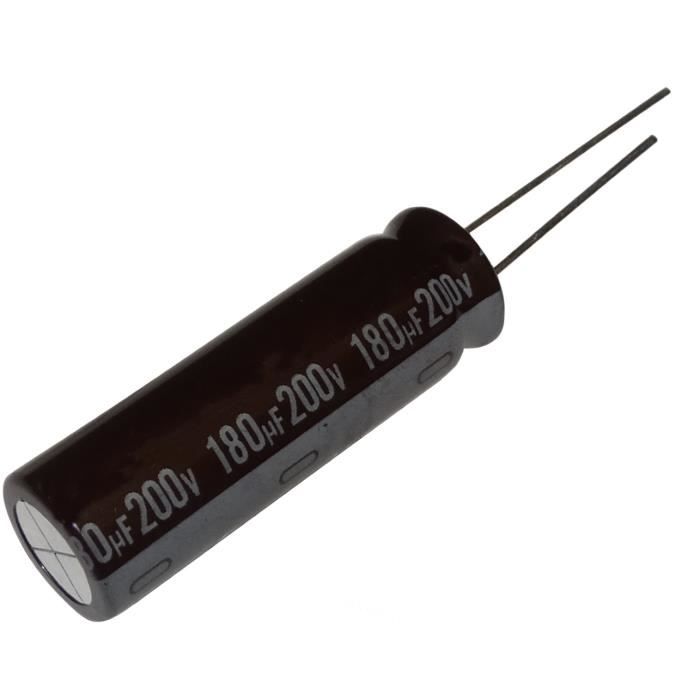 Aerzetix: C13184 5x Condensateur électrolytique Chimique 1000µF ± 20