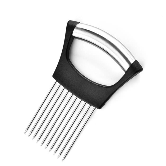 Slicer De Tomate, Trancheuse à Main,Cutter De Jambon En Acier Inoxydable | Outil De Tranchage De Tomates, Gadgets De Cuisine, Outil De Coupe Alimentaire, Hachoir à L'oignon, Processeur De Fromage Pour