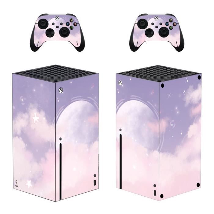 SérieS-3038 - Autocollant de protection pour Console Xbox série S et 2