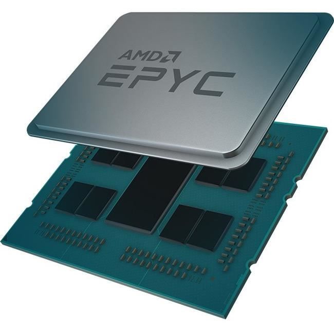 AMD EPYC 74F3 3.2 GHz 24 curs 48 fils 256 Mo cache Socket SP3 OEM - vue 3