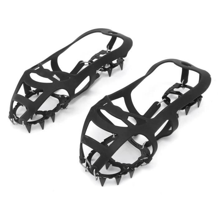 Crampons Antidérapants à 8 Dents Pour Chaussures, ... – Grandado