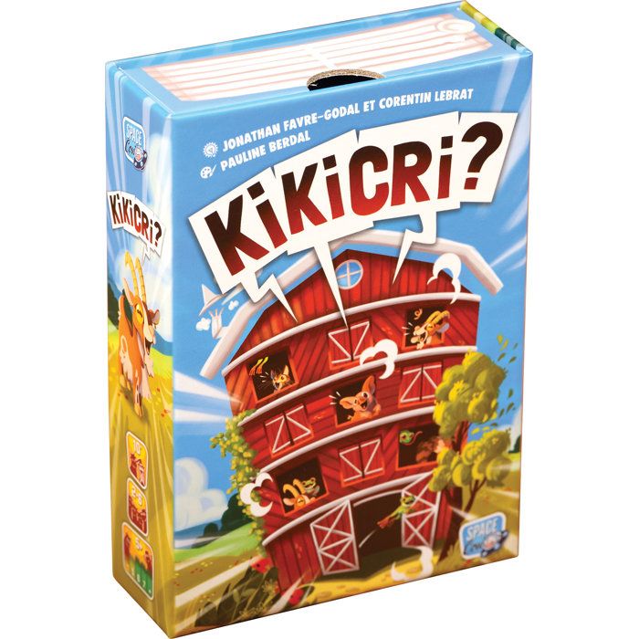 Jeu D'ambiance Asmodee Kikicri – Imitation Et Mime Pour Enfants - vue 5