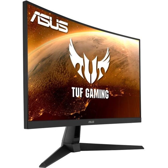 Écran PC Gamer ASUS TUF VG27WQ1B - 27 - VA - WQHD - 1ms MPRT (4ms GTG) - Jusquà 165Hz - 2560x1440 - 250cd/m²