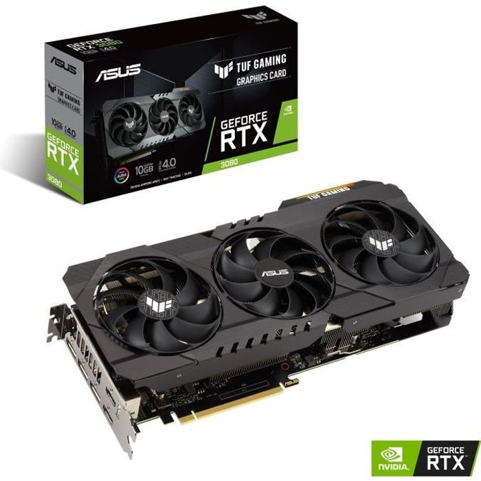 ASUS TUF RTX 3080 OC Edition 10GB GDDR6X